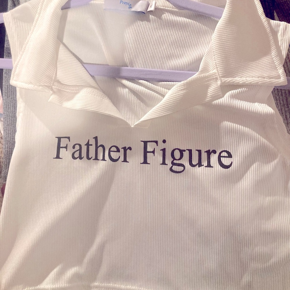 Father Figure Top 🖤❤️‍🔥from Praying NEVER WORN